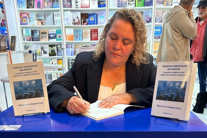 PRESENTACION DE LIBRO - FERIA DEL LIBRO Bs As- 05-05-2025 - 17 a 18 hs